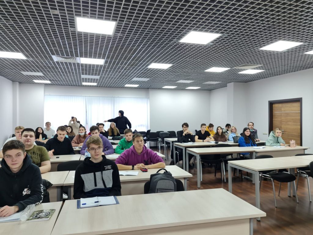 беседа со студентами