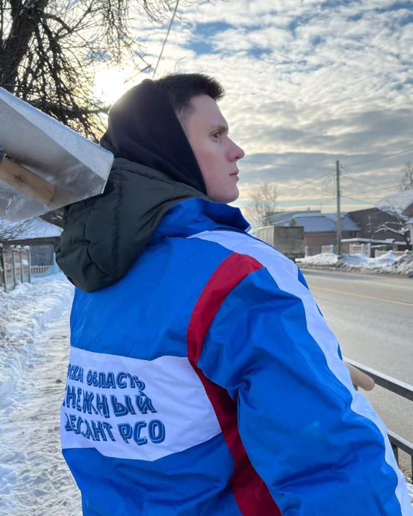 снежный десант