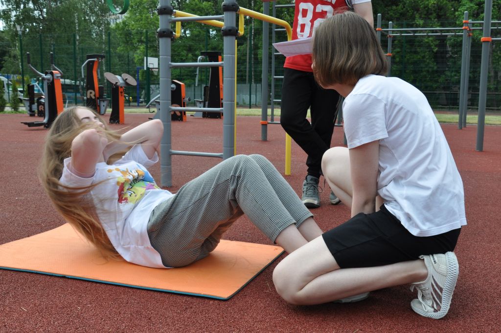 спорт