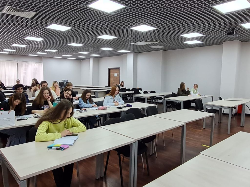 беседа со студентами