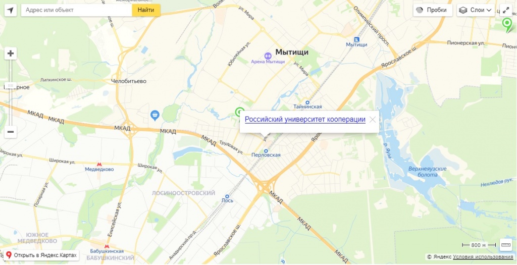 карта